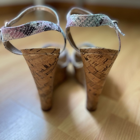 madden girl platform heels size 9 - Picture 2 of 5